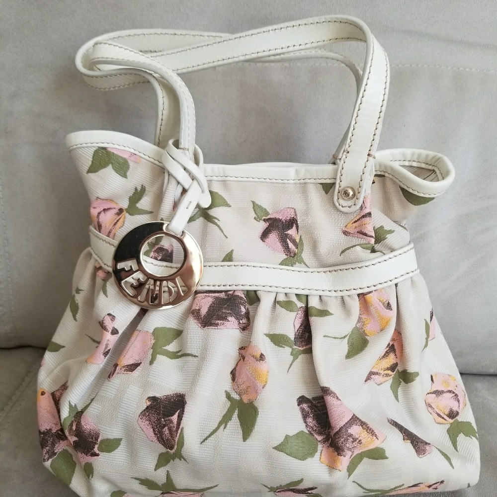 Fendi Zucca Rose Bag